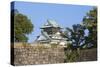 Osaka Castle, Osaka, Kansai, Japan-Ian Trower-Stretched Canvas