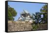 Osaka Castle, Osaka, Kansai, Japan-Ian Trower-Framed Stretched Canvas