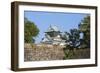 Osaka Castle, Osaka, Kansai, Japan-Ian Trower-Framed Photographic Print