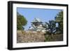 Osaka Castle, Osaka, Kansai, Japan-Ian Trower-Framed Photographic Print