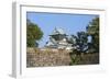 Osaka Castle, Osaka, Kansai, Japan-Ian Trower-Framed Photographic Print