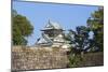 Osaka Castle, Osaka, Kansai, Japan-Ian Trower-Mounted Photographic Print