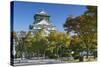 Osaka Castle, Osaka, Kansai, Japan-Ian Trower-Stretched Canvas