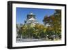 Osaka Castle, Osaka, Kansai, Japan-Ian Trower-Framed Photographic Print