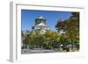 Osaka Castle, Osaka, Kansai, Japan-Ian Trower-Framed Photographic Print