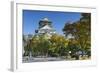 Osaka Castle, Osaka, Kansai, Japan-Ian Trower-Framed Photographic Print