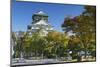 Osaka Castle, Osaka, Kansai, Japan-Ian Trower-Mounted Photographic Print