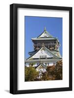 Osaka Castle, Osaka, Kansai, Japan-Ian Trower-Framed Photographic Print