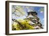 Osaka Castle-NicholasHan-Framed Photographic Print