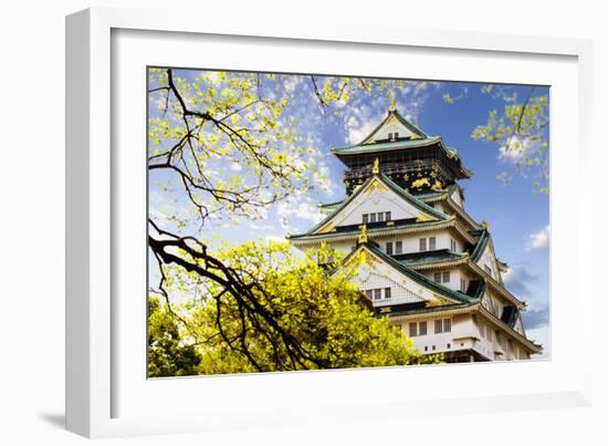 Osaka Castle-NicholasHan-Framed Photographic Print