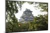 Osaka Castle-Shin Terada-Mounted Photographic Print