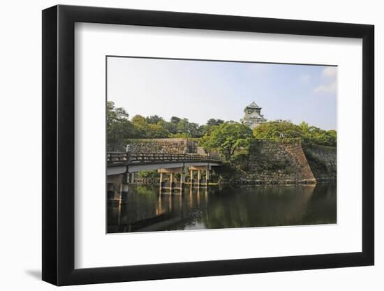 Osaka Castle-Shin Terada-Framed Photographic Print