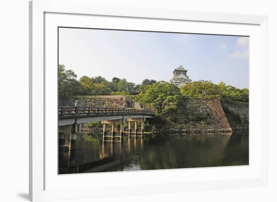 Osaka Castle-Shin Terada-Framed Photographic Print