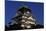 Osaka Castle-null-Mounted Giclee Print