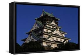 Osaka Castle-null-Framed Stretched Canvas