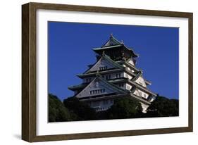 Osaka Castle-null-Framed Giclee Print