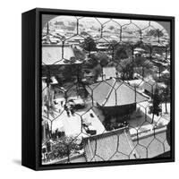 Osaka, Japan, 1904-Underwood & Underwood-Framed Stretched Canvas