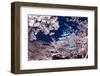 Osaka, Japan at Osaka Castle Park in the Springtime.-SeanPavonePhoto-Framed Premium Photographic Print