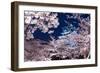 Osaka, Japan at Osaka Castle Park in the Springtime.-SeanPavonePhoto-Framed Photographic Print