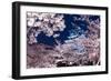 Osaka, Japan at Osaka Castle Park in the Springtime.-SeanPavonePhoto-Framed Photographic Print