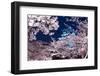 Osaka, Japan at Osaka Castle Park in the Springtime.-SeanPavonePhoto-Framed Photographic Print