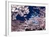 Osaka, Japan at Osaka Castle Park in the Springtime.-SeanPavonePhoto-Framed Photographic Print