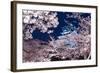 Osaka, Japan at Osaka Castle Park in the Springtime.-SeanPavonePhoto-Framed Photographic Print