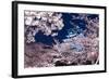 Osaka, Japan at Osaka Castle Park in the Springtime.-SeanPavonePhoto-Framed Photographic Print