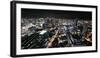 Osaka Night View-Hiroaki Koga-Framed Photographic Print