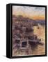 Osaka-Mortimer Ludington Menpes-Framed Stretched Canvas
