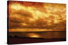 Seashore Glow II-Osaria Copperstone-Stretched Canvas