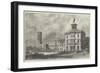 Osborne, Her Majesty's Marine Residence, Isle of Wight, the Terrace-J.l. Williams-Framed Giclee Print