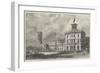 Osborne, Her Majesty's Marine Residence, Isle of Wight, the Terrace-J.l. Williams-Framed Giclee Print