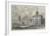 Osborne, Her Majesty's Marine Residence, Isle of Wight, the Terrace-J.l. Williams-Framed Giclee Print