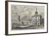 Osborne, Her Majesty's Marine Residence, Isle of Wight, the Terrace-J.l. Williams-Framed Giclee Print