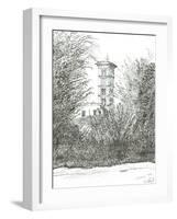 Osborne House, 2009-Vincent Alexander Booth-Framed Giclee Print