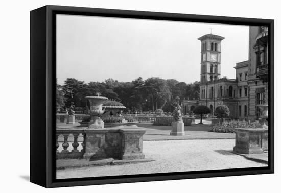 Osborne House, East Cowes, Isle of Wight, 20th Century-null-Framed Stretched Canvas