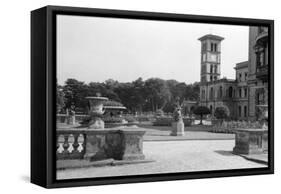 Osborne House, East Cowes, Isle of Wight, 20th Century-null-Framed Stretched Canvas