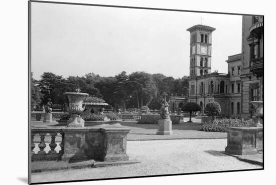 Osborne House, East Cowes, Isle of Wight, 20th Century-null-Mounted Photographic Print