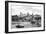 Osborne House from the Solent, East Cowes, Isle of Wight, 1900-null-Framed Giclee Print