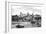 Osborne House from the Solent, East Cowes, Isle of Wight, 1900-null-Framed Giclee Print