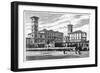 Osborne House, Isle of Wight, 1900-null-Framed Giclee Print