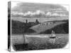 Osborne House, Isle of Wight, as Seen from the Sea, Late 19th Century-null-Stretched Canvas