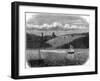 Osborne House, Isle of Wight, as Seen from the Sea, Late 19th Century-null-Framed Giclee Print