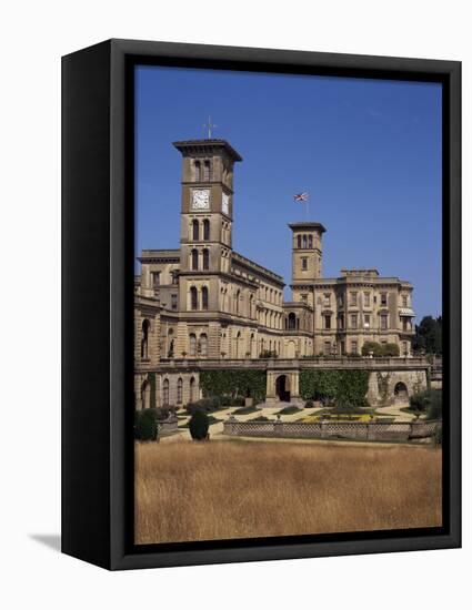 Osborne House, Isle of Wight, England, United Kingdom-Charles Bowman-Framed Stretched Canvas