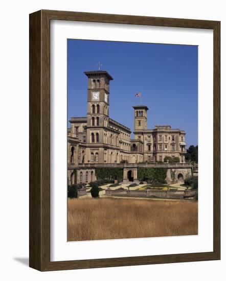 Osborne House, Isle of Wight, England, United Kingdom-Charles Bowman-Framed Photographic Print