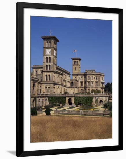 Osborne House, Isle of Wight, England, United Kingdom-Charles Bowman-Framed Photographic Print
