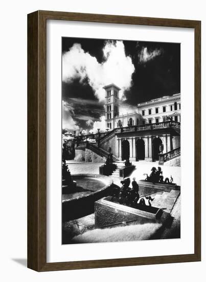 Osborne House, Isle of Wight, England-Simon Marsden-Framed Giclee Print