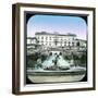 Osborne, Island of Wight (England), the Castle, the Facade Are-Leon, Levy et Fils-Framed Photographic Print
