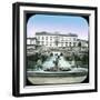 Osborne, Island of Wight (England), the Castle, the Facade Are-Leon, Levy et Fils-Framed Photographic Print